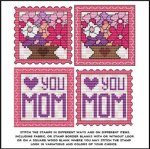 (image for) Stamp It Series - Mother's Day Flowers N' Love Mom